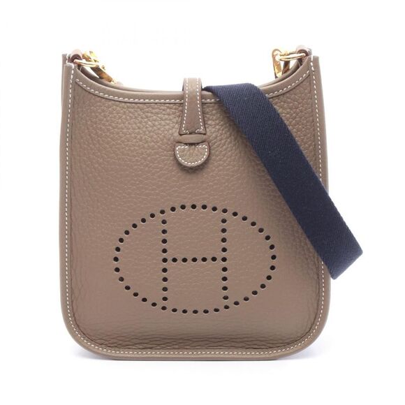 Hermes Evelyne TPM Taurillon Clemence Shoulder Bag - Picture 1 of 6